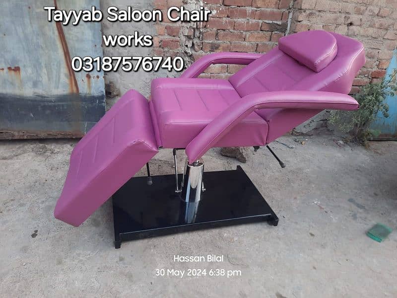 Facial Bed/Saloon Chair/Parlour Chair/Salon Chair/Sofa/Pedicure 17