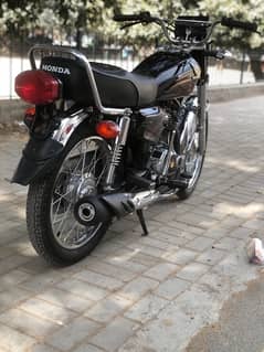 HONDA CG 125