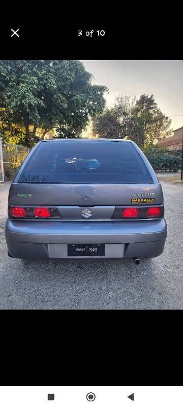 Suzuki Cultus 2011 2