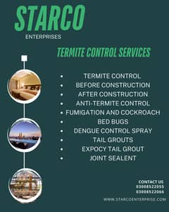 Pest Control/Termite Services/Dengue CServiceontrol Spray/Fumigation