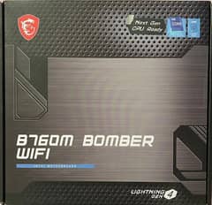 Brand New MSI B760M Bomber Wifi 1 Yr Warranty