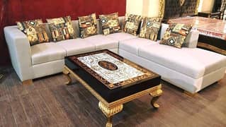 Sofa Set / L shape sofa / Poshes sofa / 7 seater sofa / Luxury Sofa