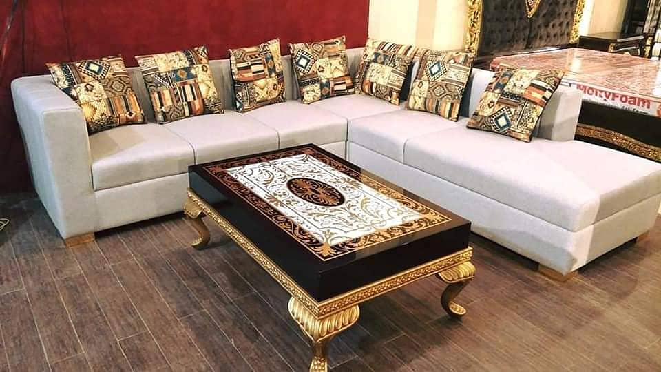 Sofa Set / L shape sofa / Poshes sofa / 7 seater sofa / Luxury Sofa 0