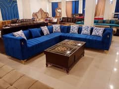 Sofa Set / L shape sofa / Poshes sofa / 7 seater sofa / Luxury Sofa