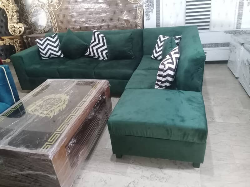 Sofa Set / L shape sofa / Poshes sofa / 7 seater sofa / Luxury Sofa 6