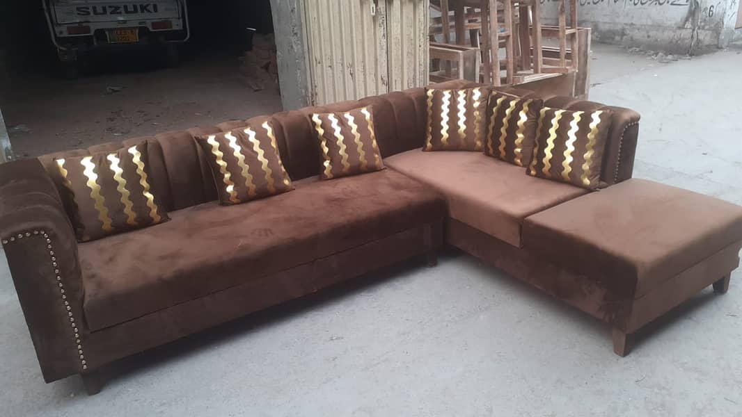 Sofa Set / L shape sofa / Poshes sofa / 7 seater sofa / Luxury Sofa 7