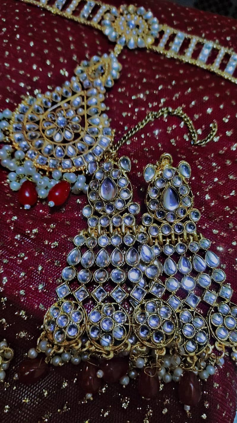 Gold Plated Bridal Set - Unused. 1