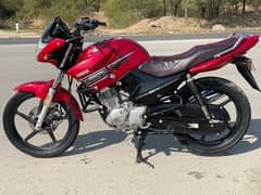 yamaha ybr full lush condition 2017 mdl