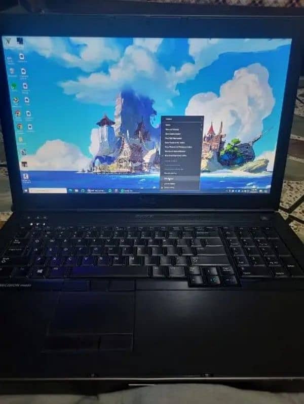 Dell M6800 Gaming+Working Laptop 0