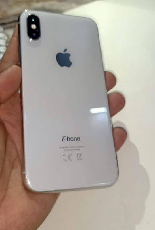 iPhone x 256 GB my WhatsApp number 03411594804 0