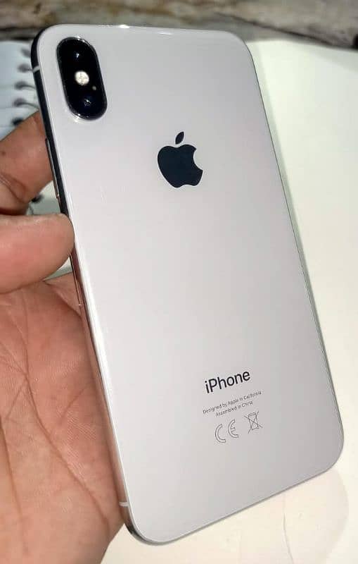 iPhone x 256 GB my WhatsApp number 03411594804 2