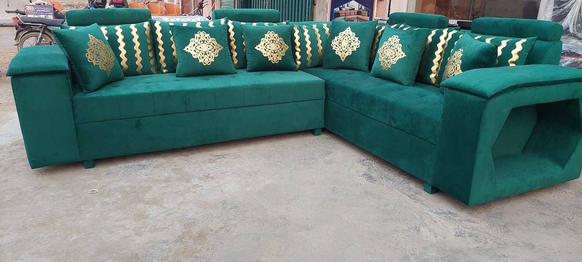 Sofa Set / L shape sofa / Poshes sofa / 7 seater sofa / Luxury Sofa 8