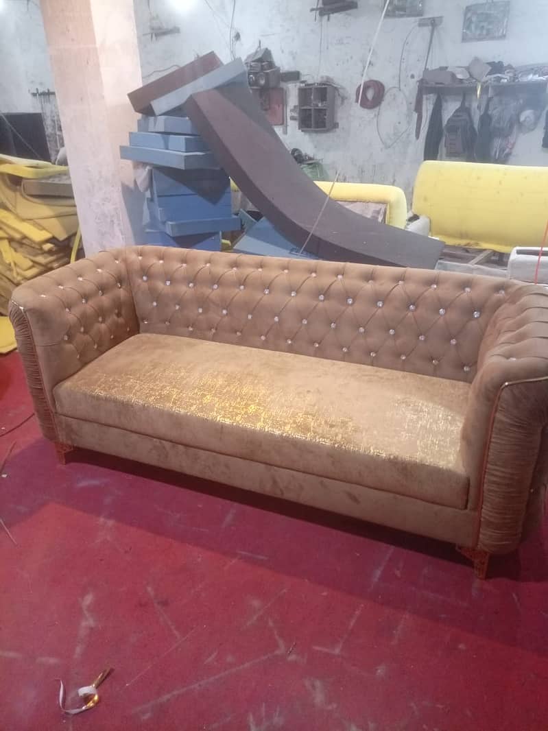 Sofa Set / L shape sofa / Poshes sofa / 7 seater sofa / Luxury Sofa 10