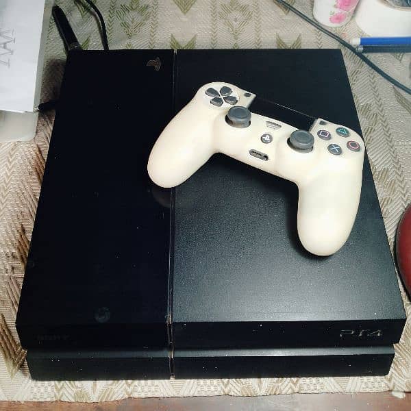 PS4 fat 500gb UAE imported 0