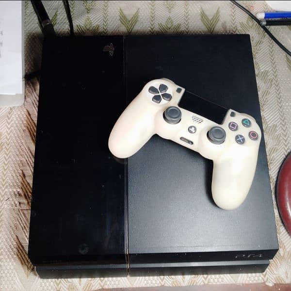 PS4 fat 500gb UAE imported 1