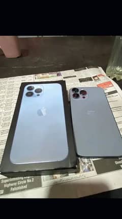 iPhone 13 Pro Max PTA Approved with Box