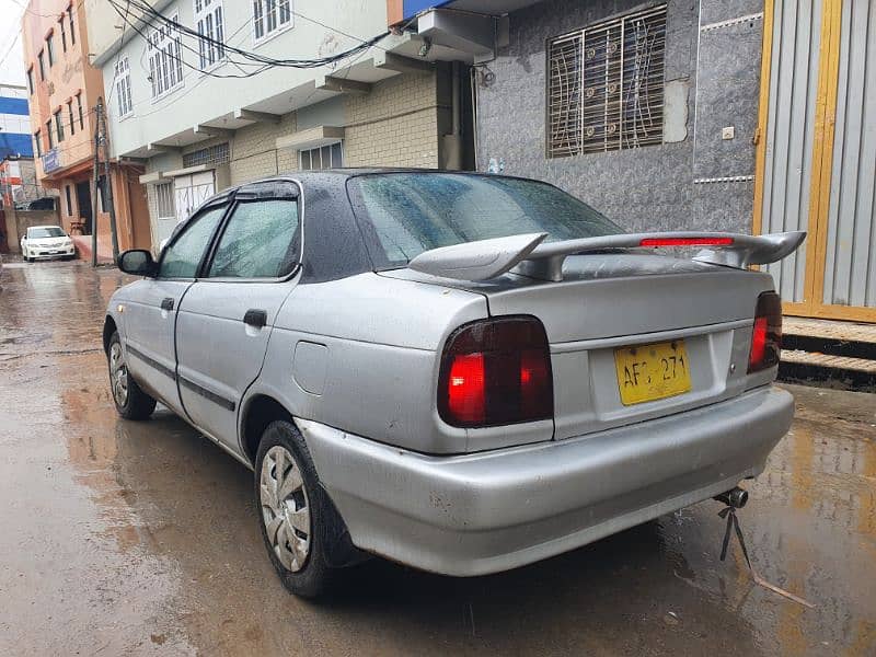 Suzuki Baleno 2003 3