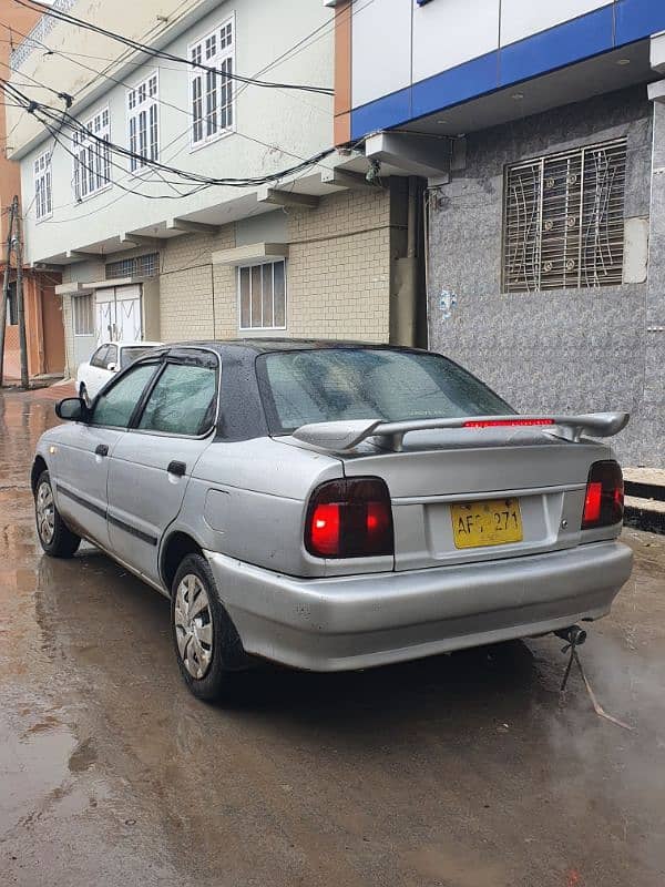 Suzuki Baleno 2003 7