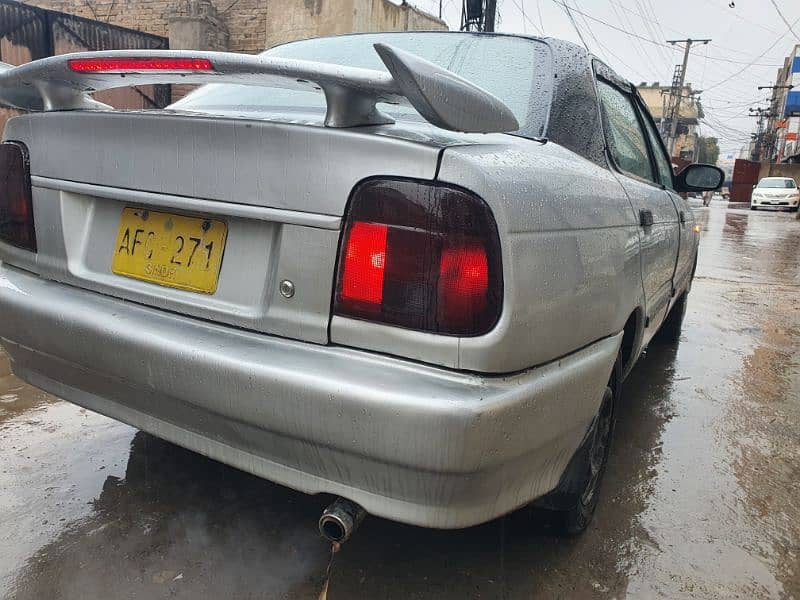 Suzuki Baleno 2003 9