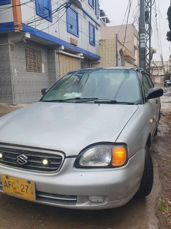 Suzuki Baleno 2003 13