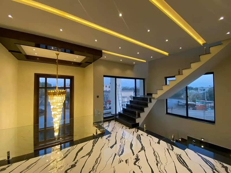 Flooring/3D False ceiling/DAMPA/LED wall/UPVC Panels/Wall paper 5