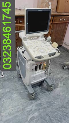 Toshiba Nemio MX(LCD) japanese colour Doppler ultrasound machine