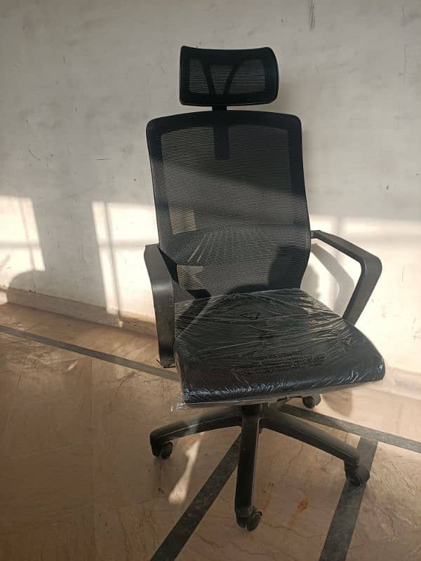 TITLE:          Computer Chair, Office Chair, Mesh black, Execute 5