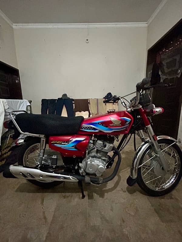 HONDA 125 2024 MODEL LUSH CONDITION 10/10 9