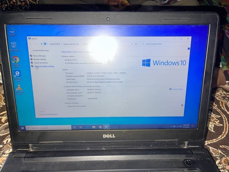 Dell vostro 14 5268 core i7 7th generation 4