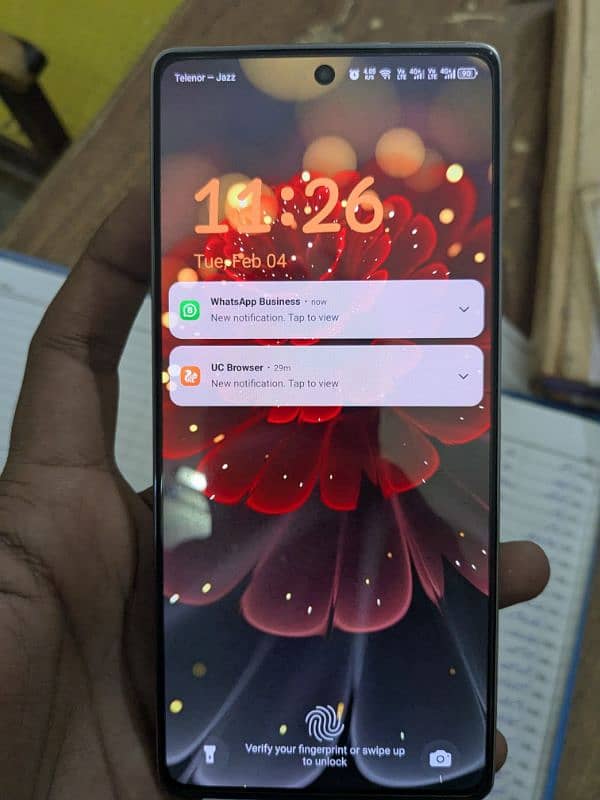 Infinix Note 40,  8+8/256 1