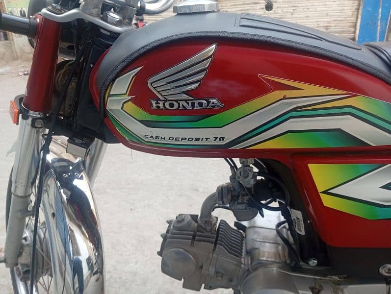 HONDA CD 70 totally genuine urgently sale 0