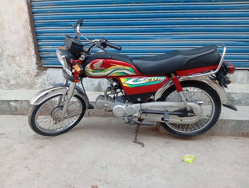 HONDA CD 70 totally genuine urgently sale 1