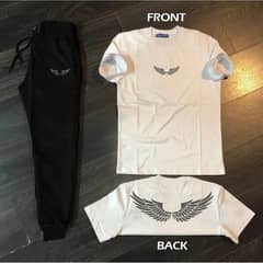 T-shirt trouser track suite hoodies wholesale available different rate