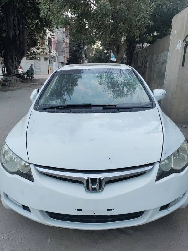 Honda Civic VTi Oriel Prosmatec 2007 0