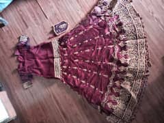 ORGANZA BRIDAL LEHNGA