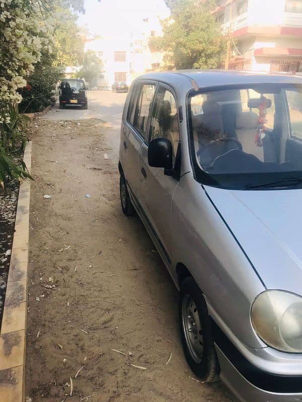 Hyundai Santro 2001 3