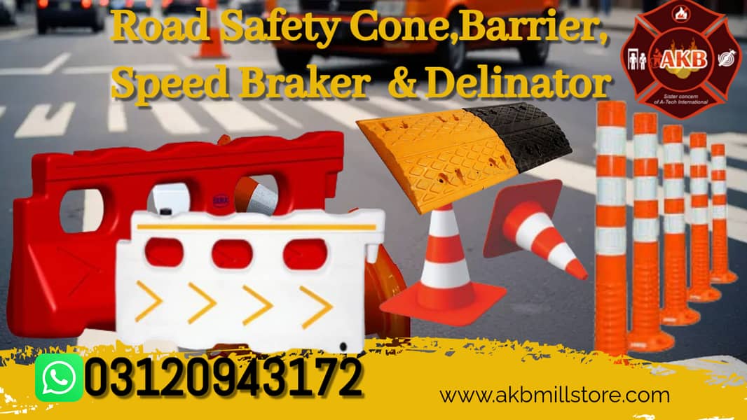 road safety road cone traffic cone road safety barrier , delinator 0