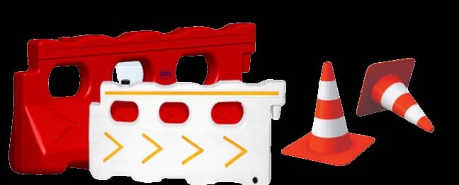 road safety road cone traffic cone road safety barrier , delinator 1