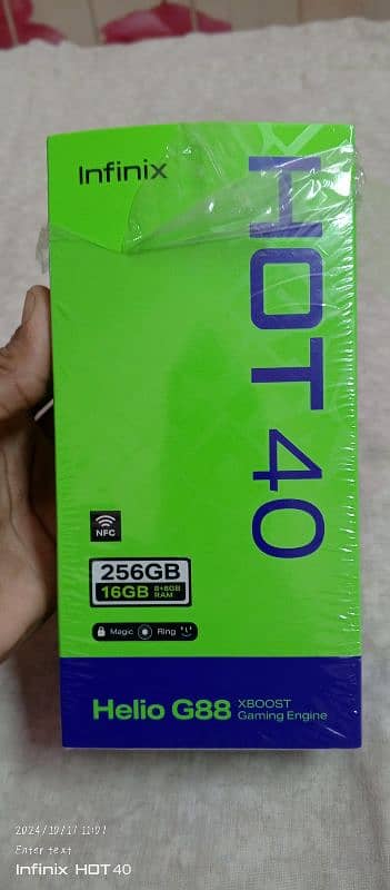 Infinix Hot 40  For urgent sell 4