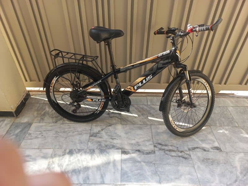 Plus 21 speed bicycle SIZE 24 3