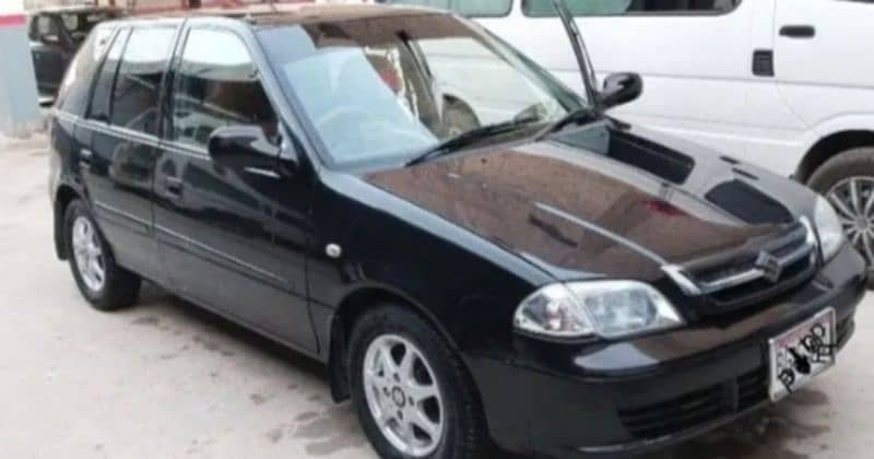 Suzuki Cultus 2016 0