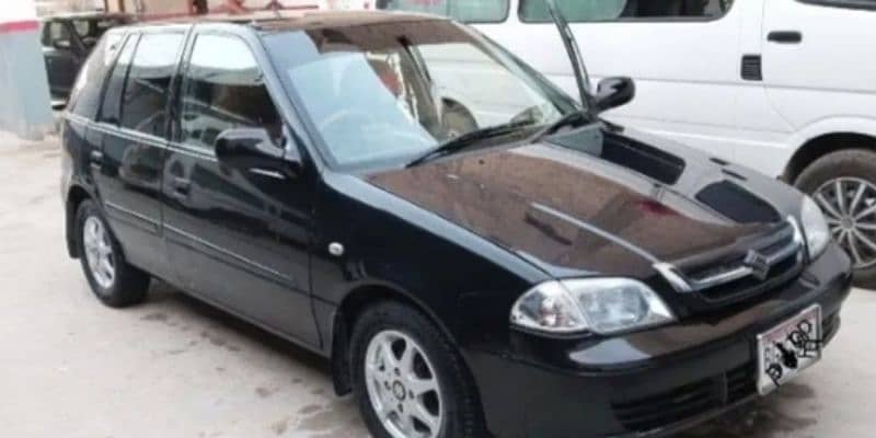 Suzuki Cultus 2016 6