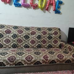 sofa set 5 seater in good condition