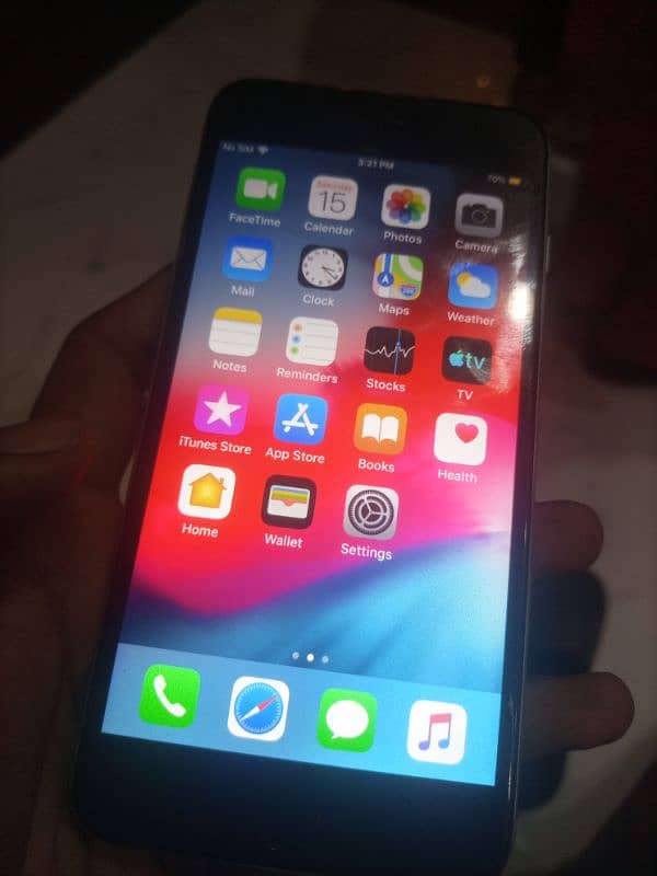 6plus bs. pannel change ha battery 85% urgent sale 0