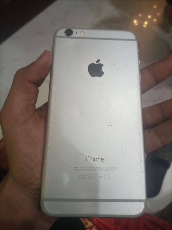 6plus bs. pannel change ha battery 85% urgent sale 3