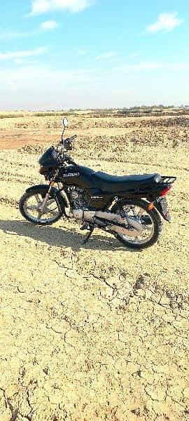 Suzuki GD 110s 1