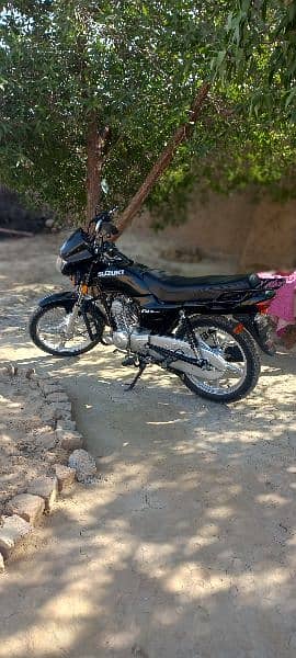 Suzuki GD 110s 4