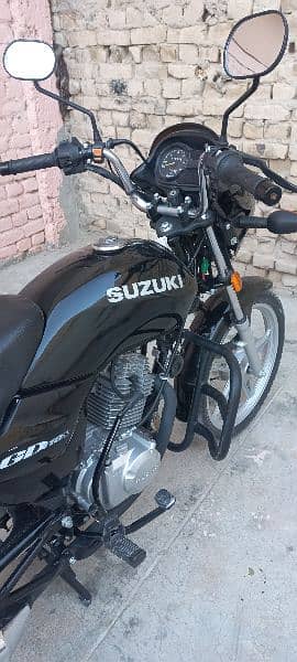 Suzuki GD 110s 5