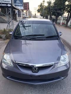 Honda city verio 2004