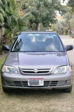 Suzuki Cultus VXR 2014 total genuine neat & clean car DHA location lhr